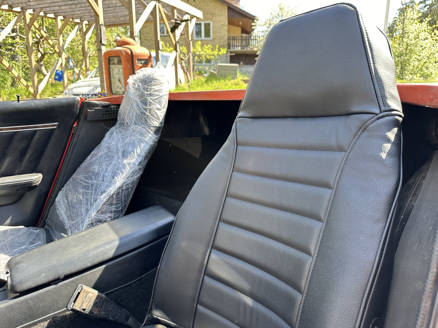 Interiörbild 1977 Datsun 280Z Griffith Z Roadster