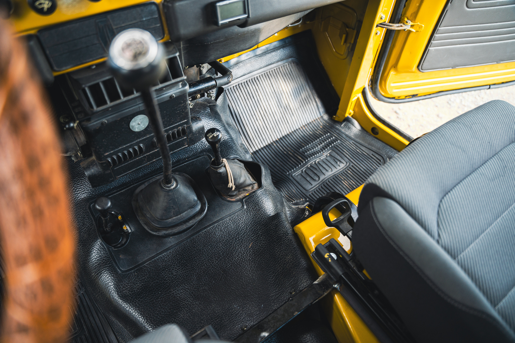 Interior image of 1976 Toyota Land Cruiser BJ40