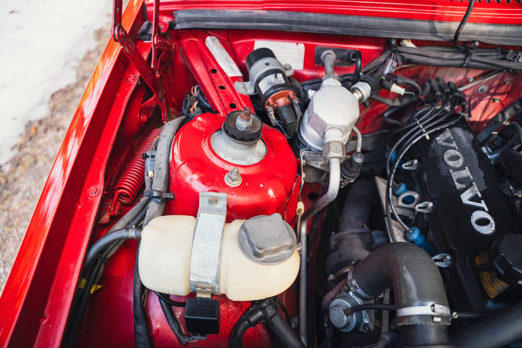 Image of 1990 VOLVO 740 Turbo mechanics (11)