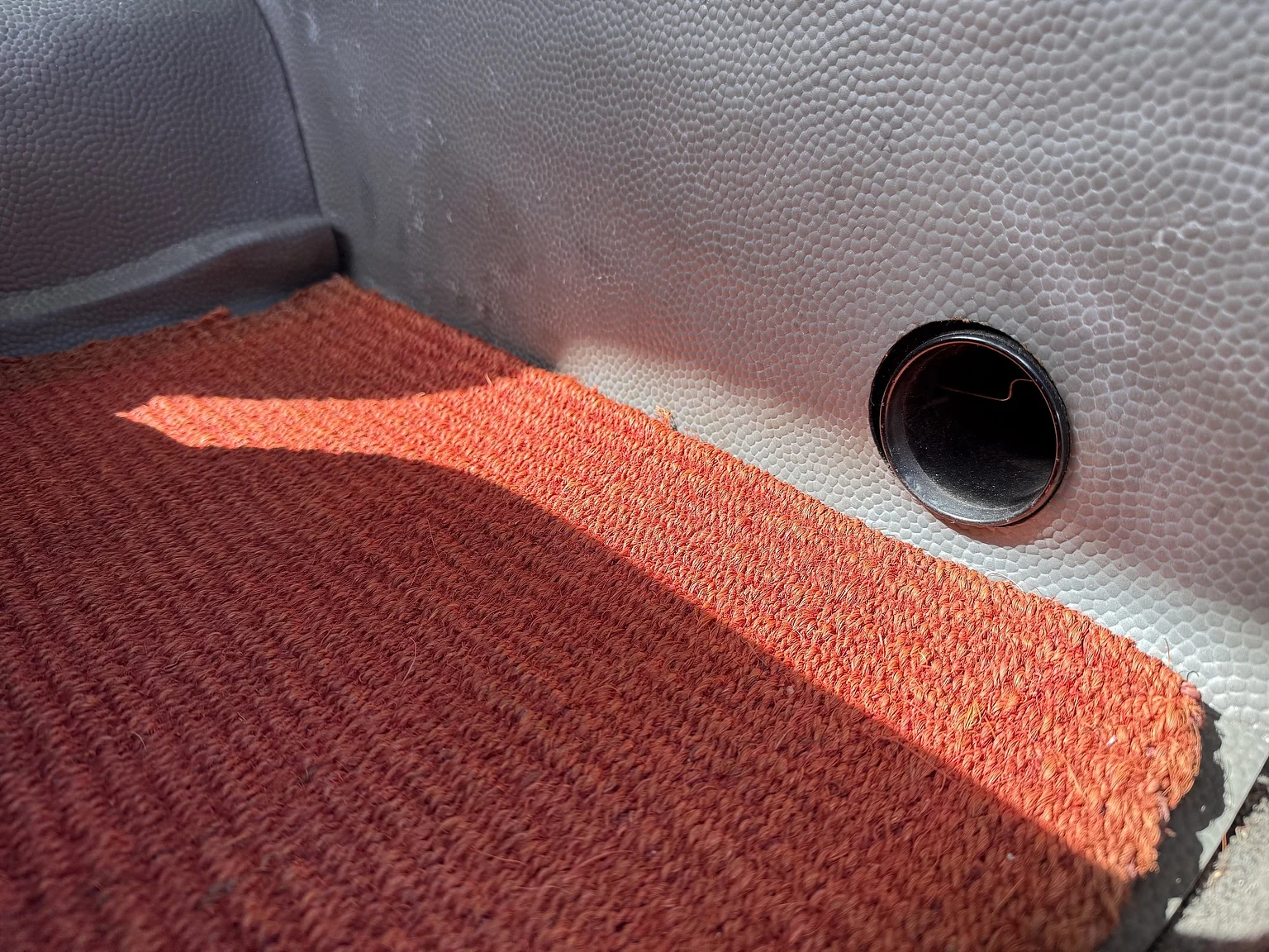 Innenraumfoto von 1965 Volkswagen 1500 Limousine 311 Notchback (46)