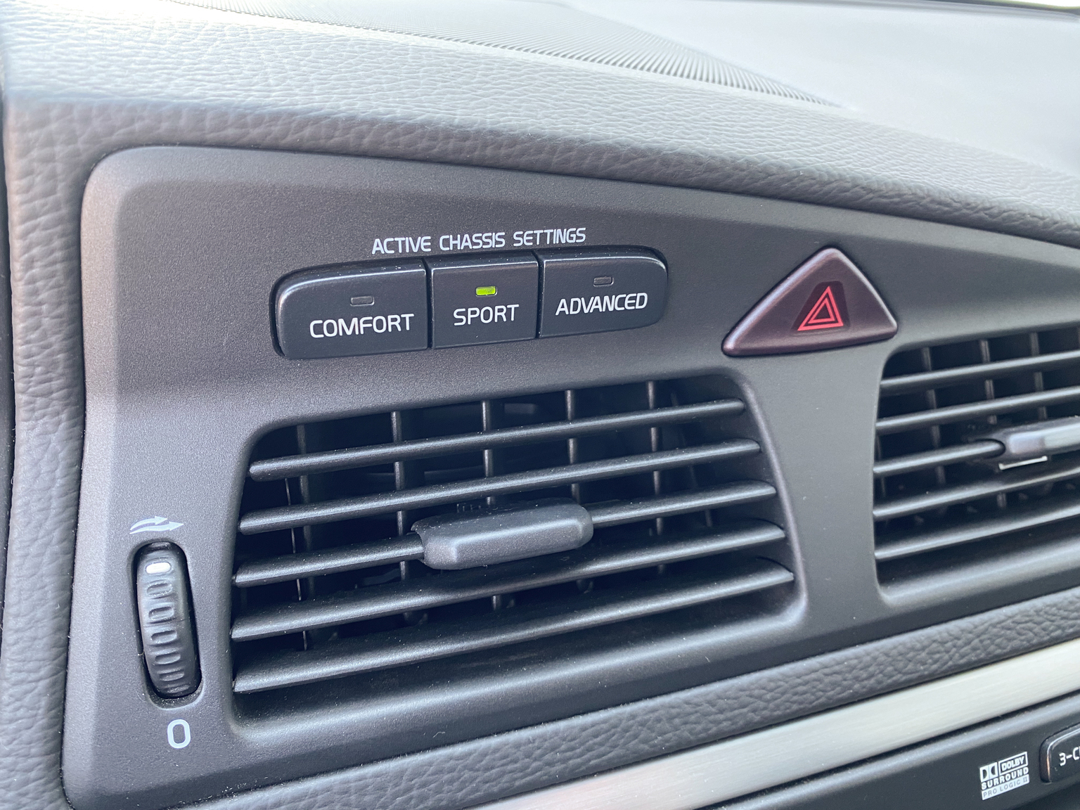 Interiörbild 2005 Volvo V70 R AWD (15)