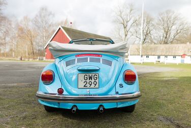 Exteriörbild på 1974 VW 1303 LS CAB