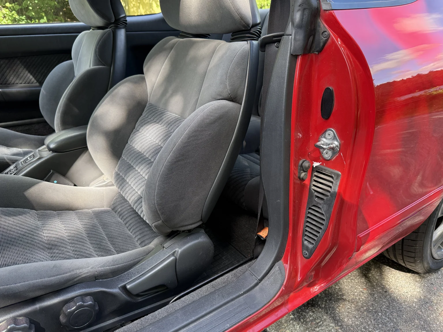 Interiörbild 1990 Toyota Celica (31)