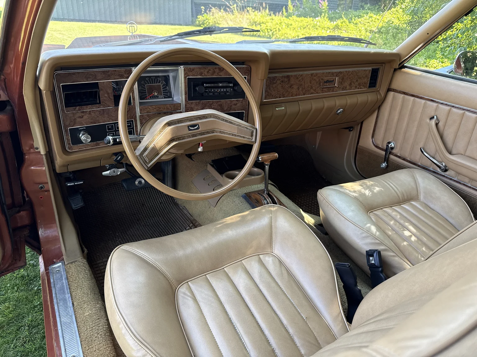 Interiörbild 1975 Mercury Monarch Coupe (1)