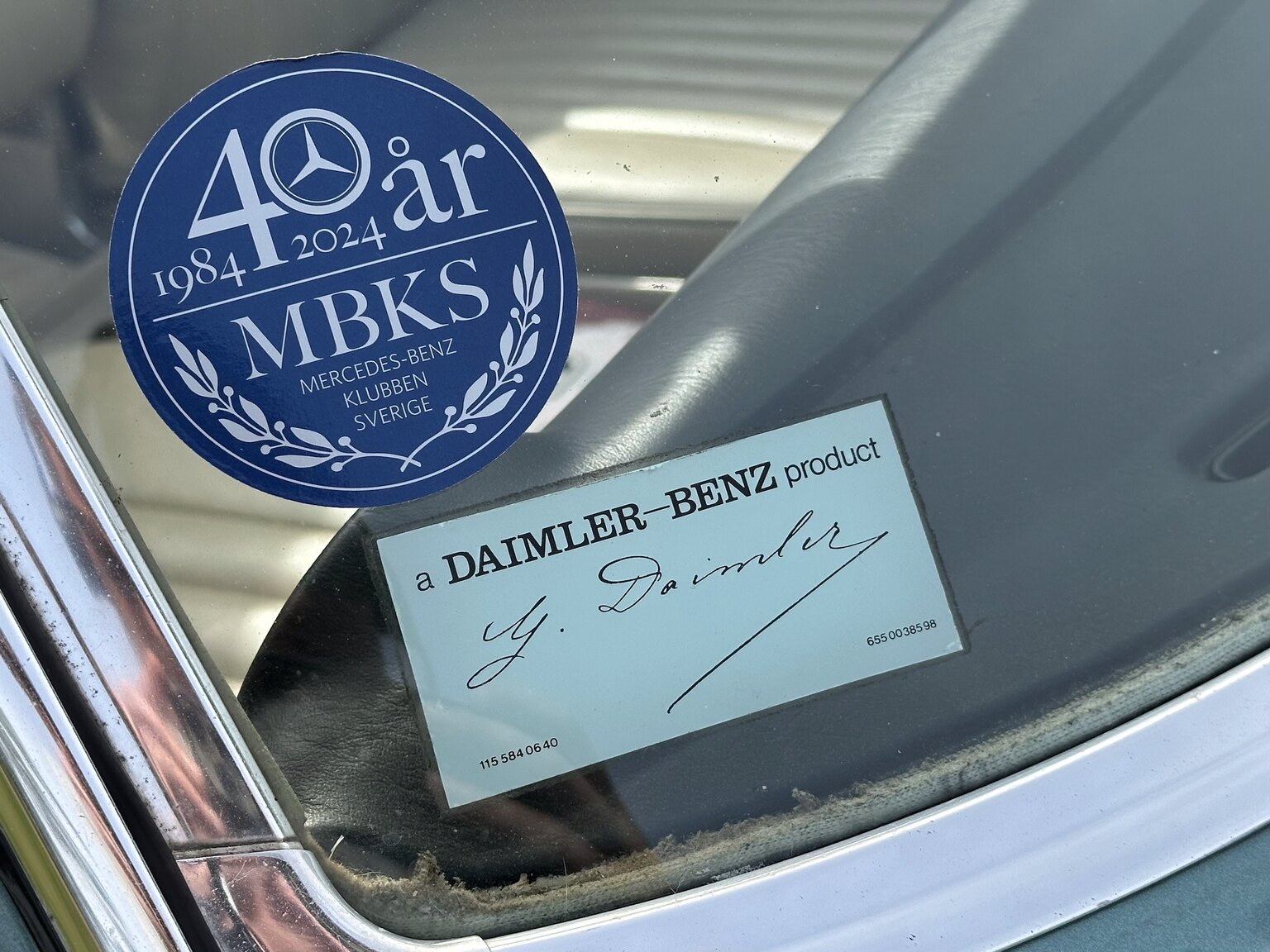 Exteriörbild på 1985 Mercedes-Benz 380 SL