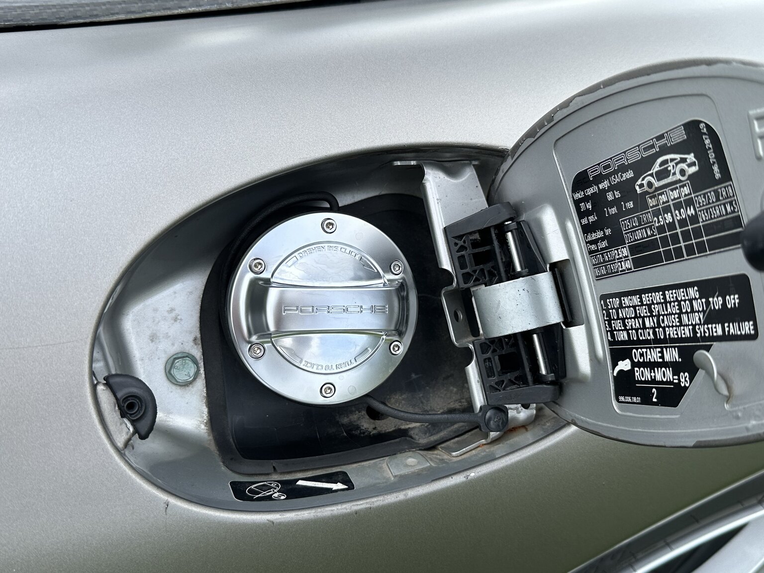 Exterior image of 2002 Porsche 996 Turbo