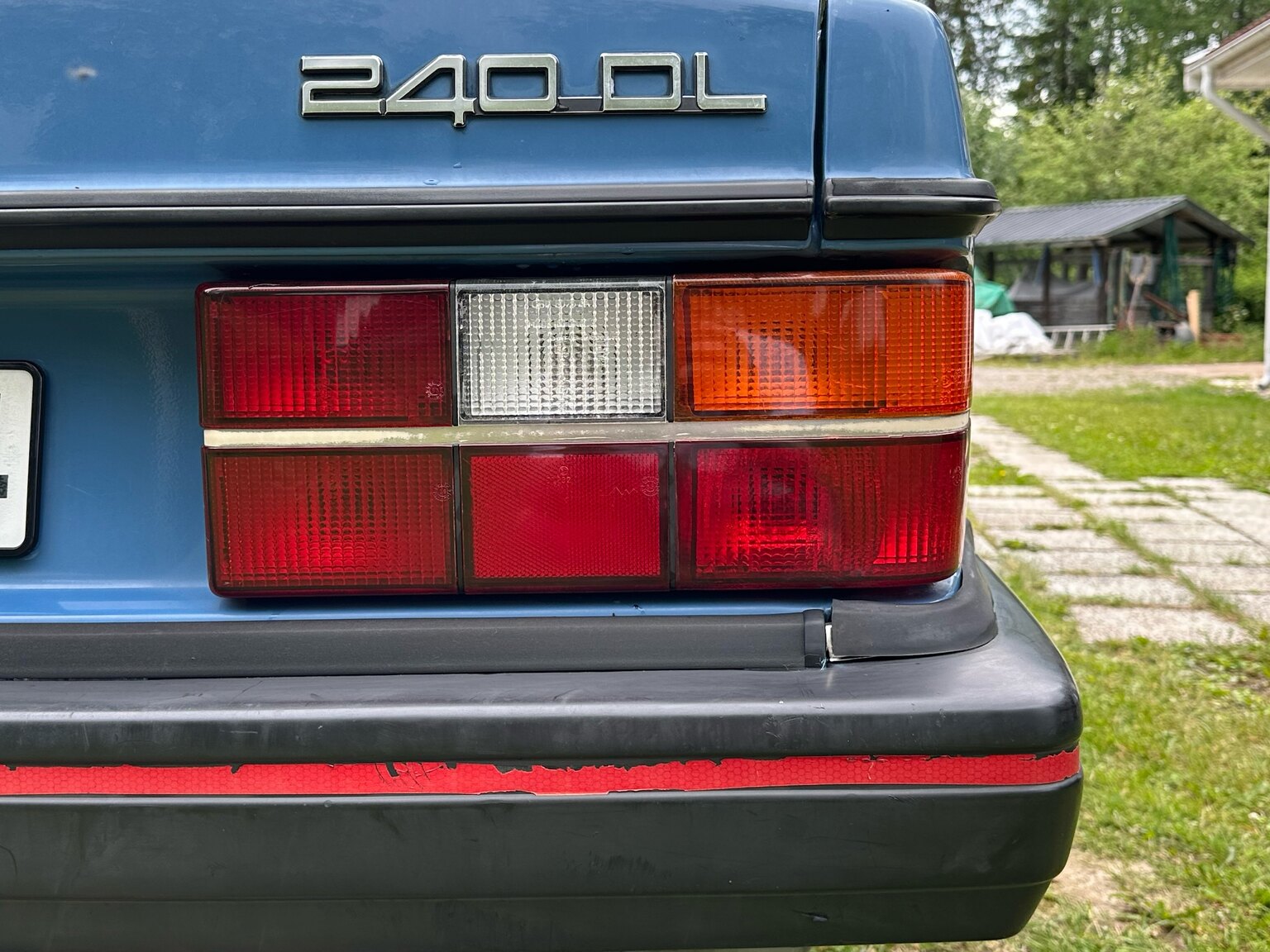 Exteriörbild på 1986 Volvo 244