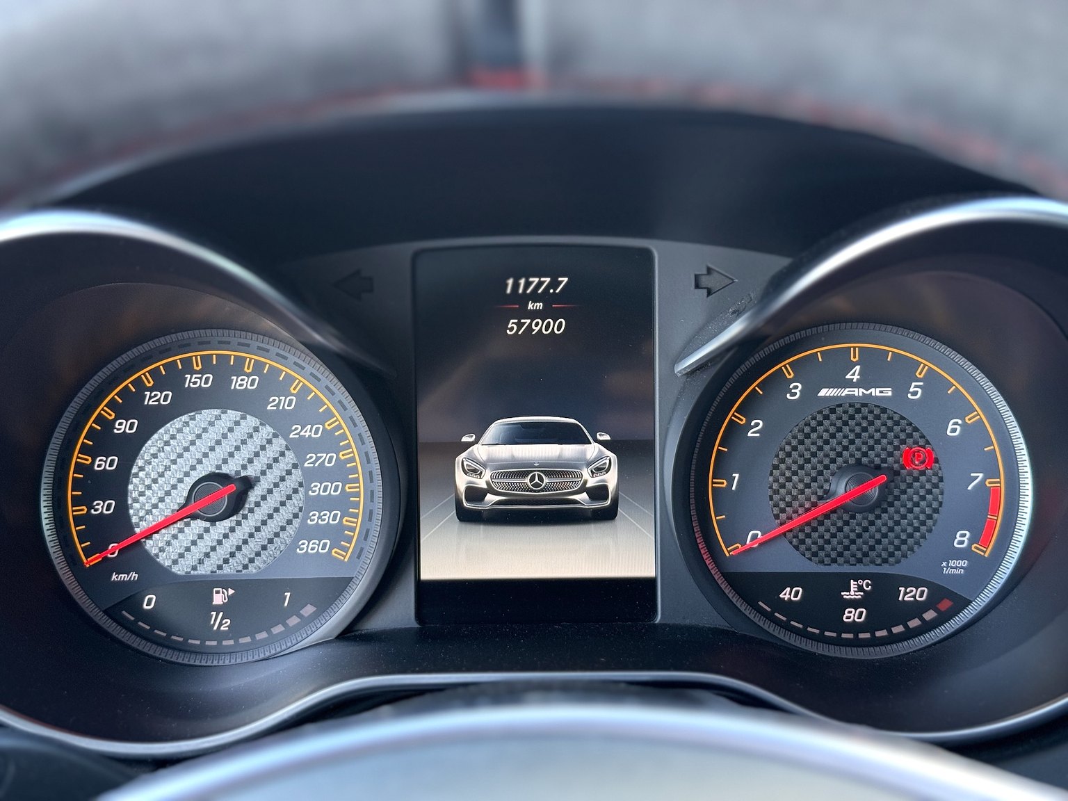 Interior image of 2015 Mercedes-AMG GT S