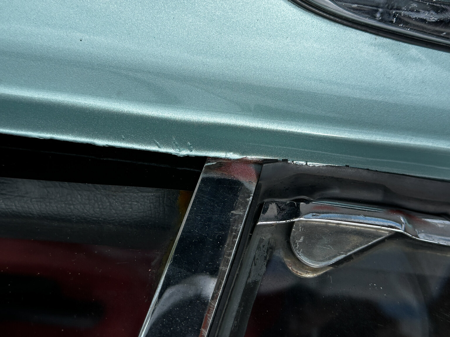Exteriörbild på 1966 Volvo P1800 V8 Custom