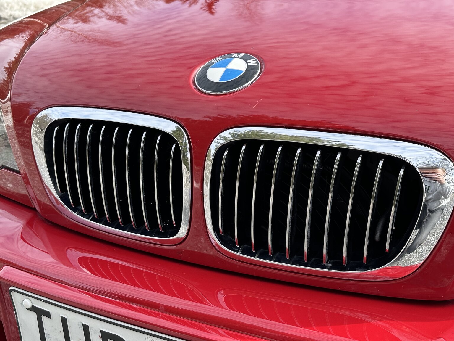 Aussenfoto 2002 BMW M3 Coupé (22)