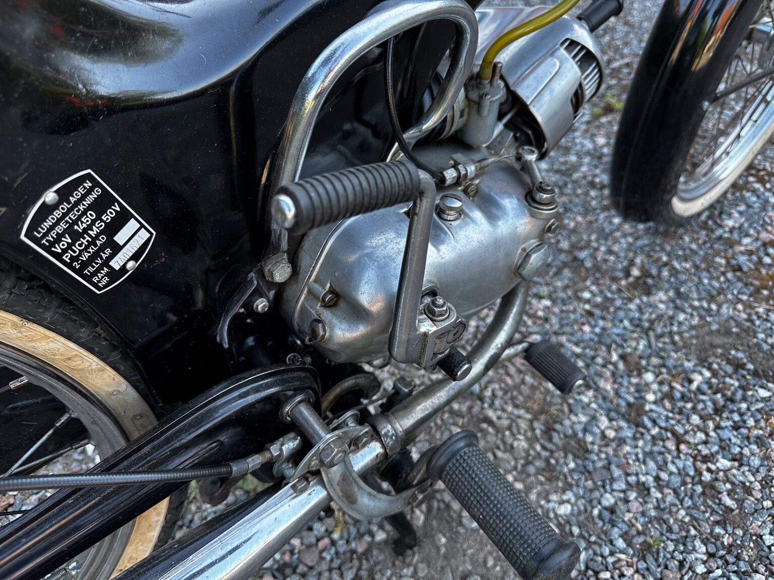 Image of 1961 Puch MS 50 V KF mechanics
