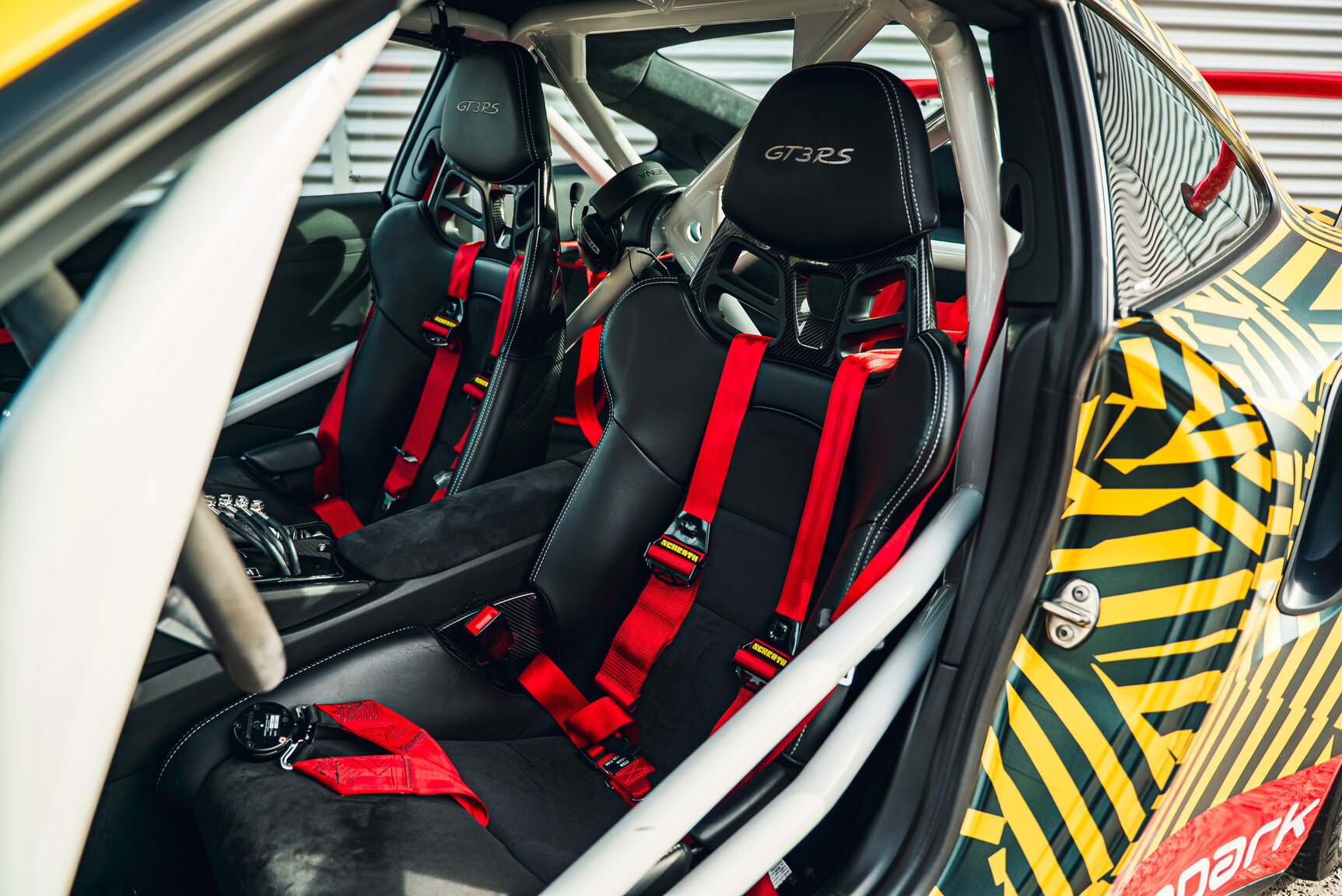 Interiörbild 2016 Porsche 911 GT3 RS PDK "Rally Build"