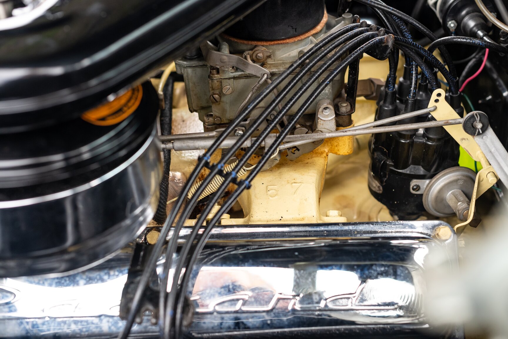 Image of 1955 Packard Caribbean Cabriolet  (18) mechanics