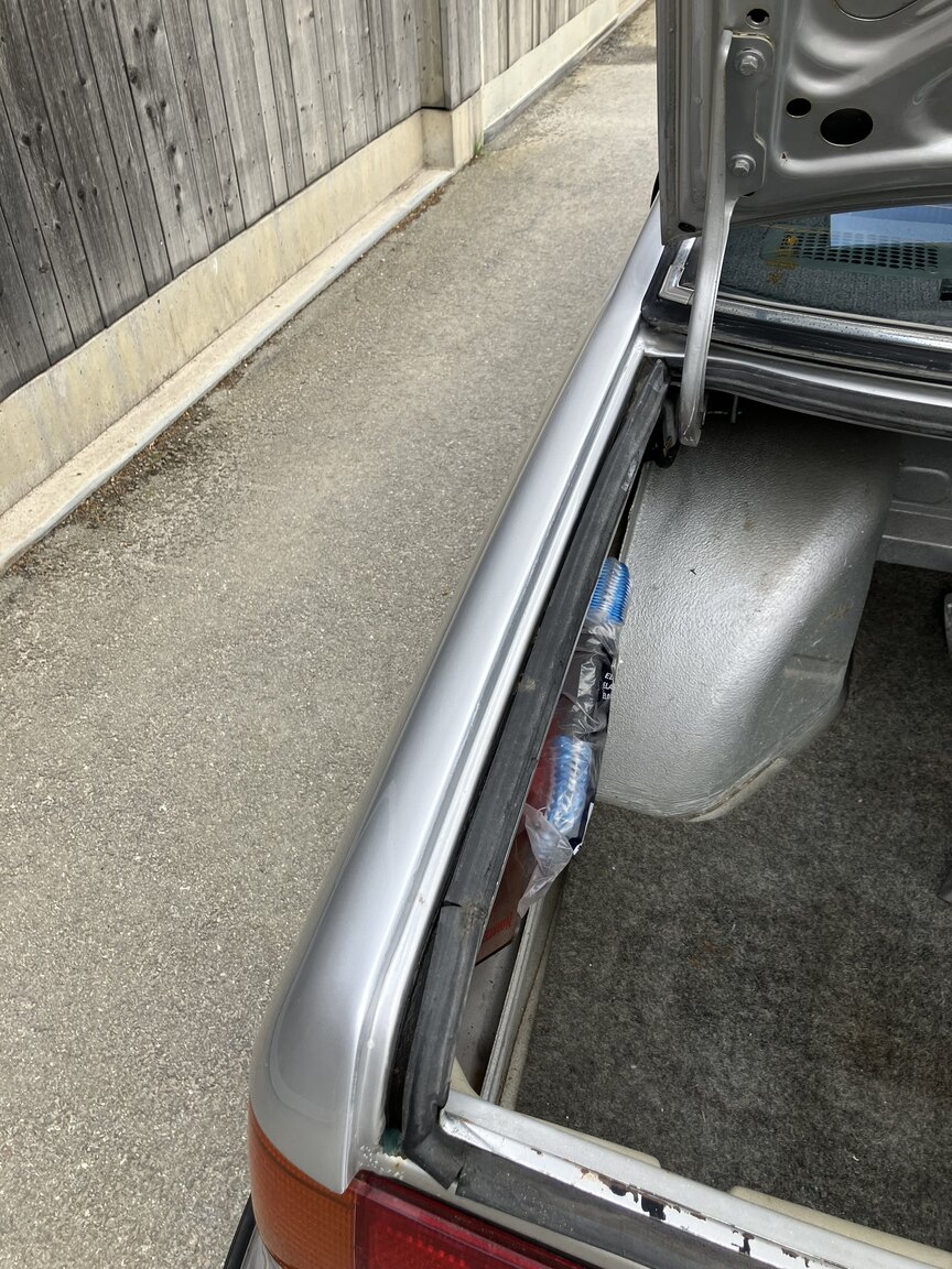 Innenraumfoto von 1979 BMW 323i