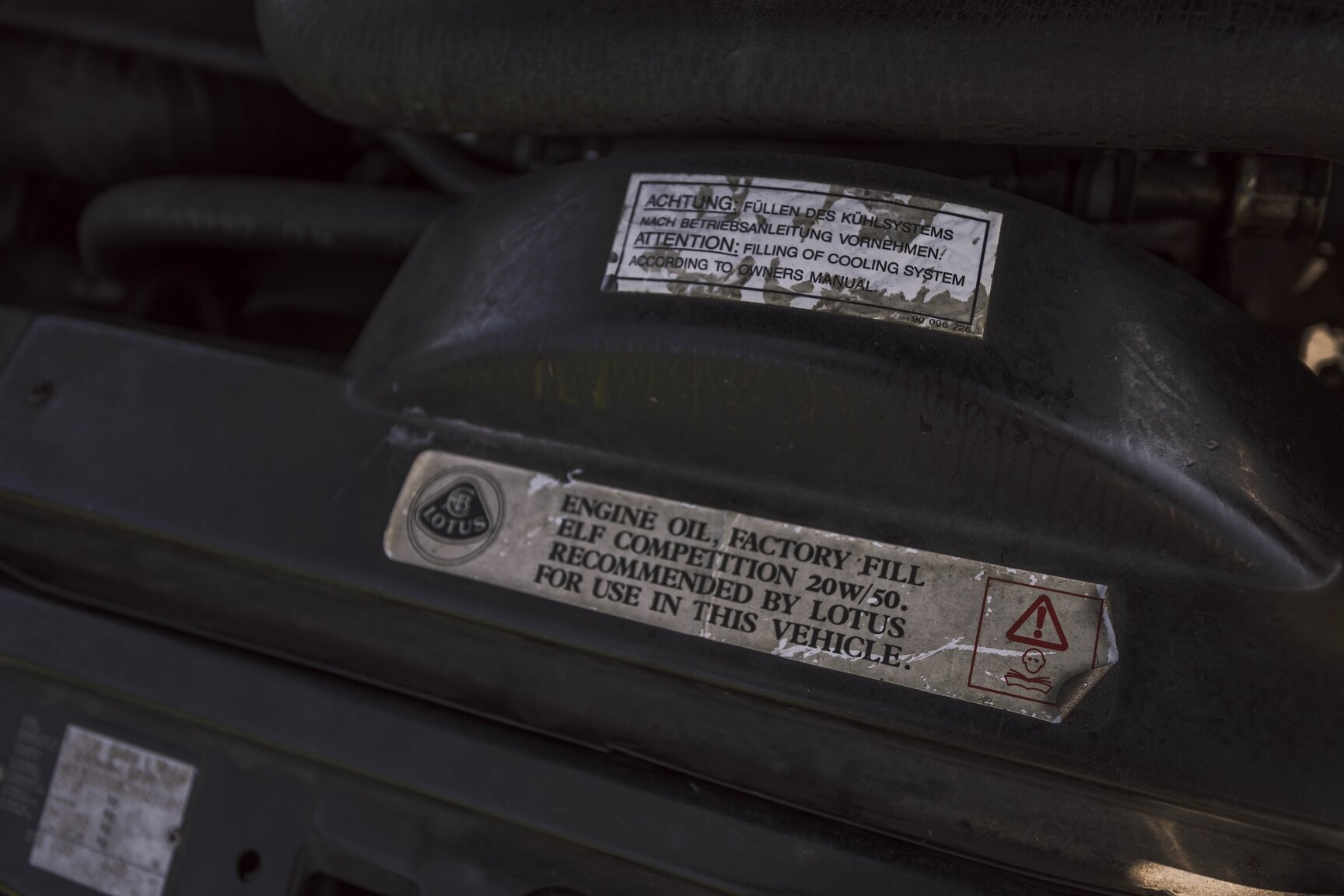 Image of 1991 Lotus Omega mechanics