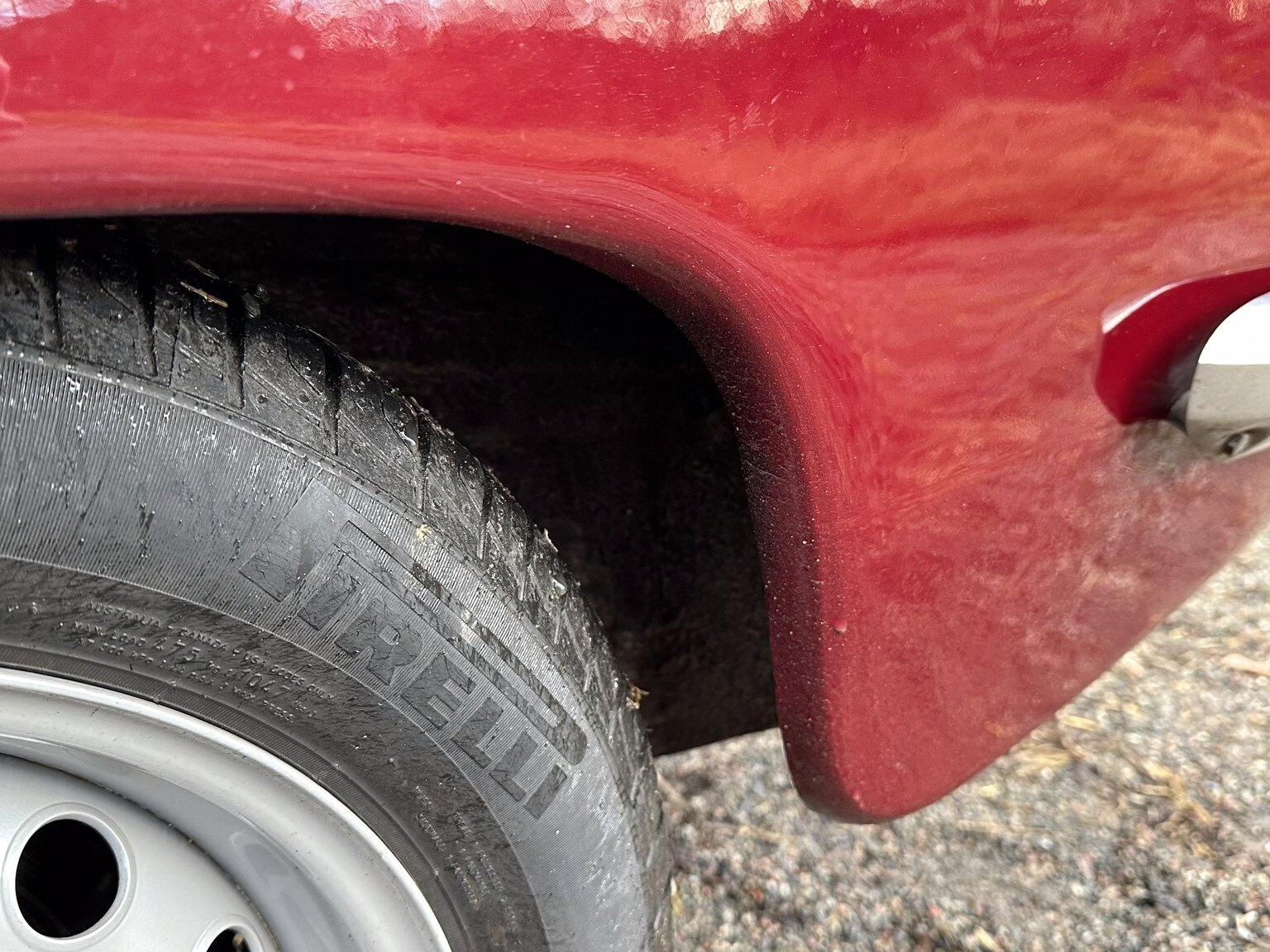 Exteriörbild på 1973 Alfa Romeo Berlina 2000