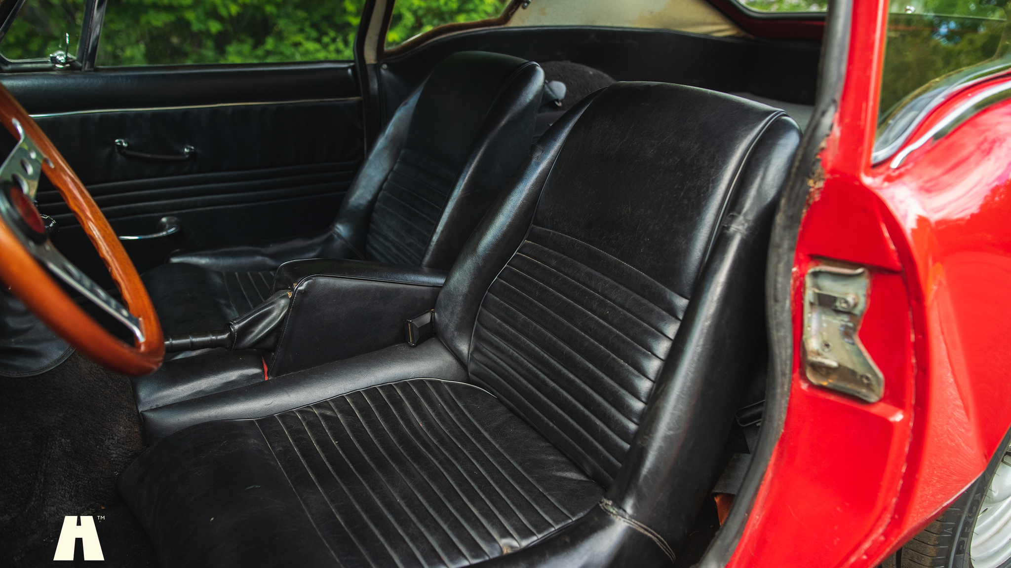 Interior image of 1967 Triumph GT6