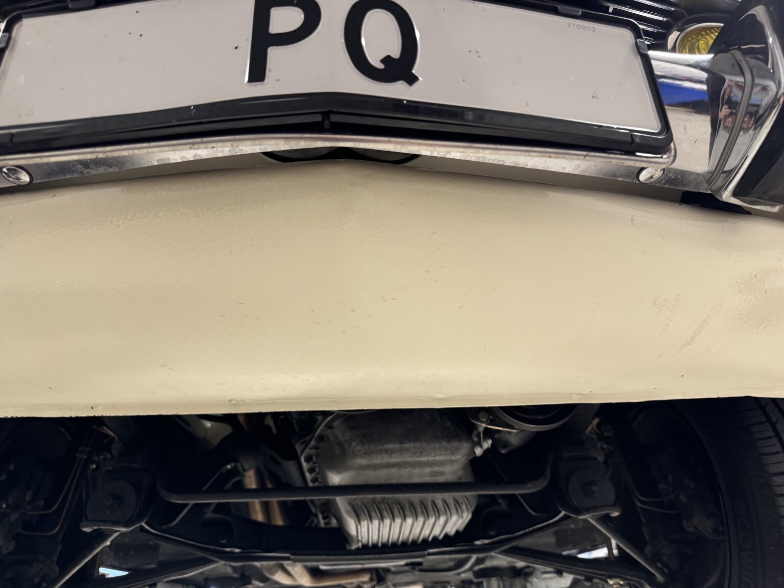 1971 BMW 2800 CS, Mekanik