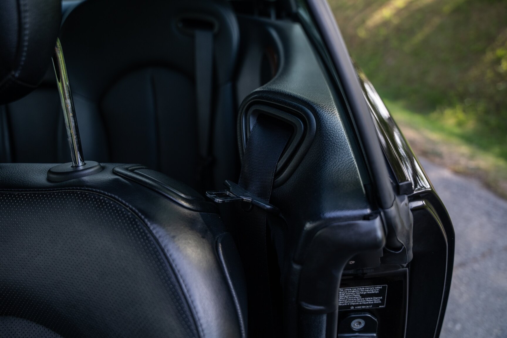 Interior image of 2009 Mercedes-Benz CLK 550