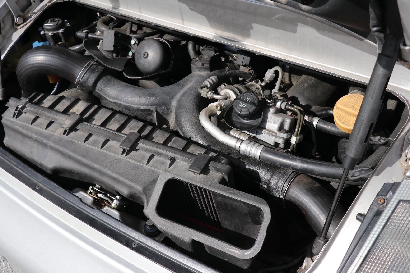 2001 Porsche 911 Turbo, Mekanik