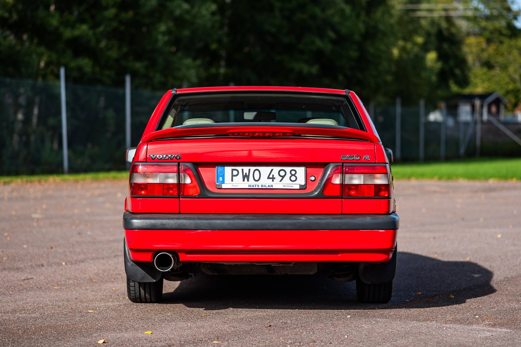 Aussenfoto 1996 Volvo 850 R