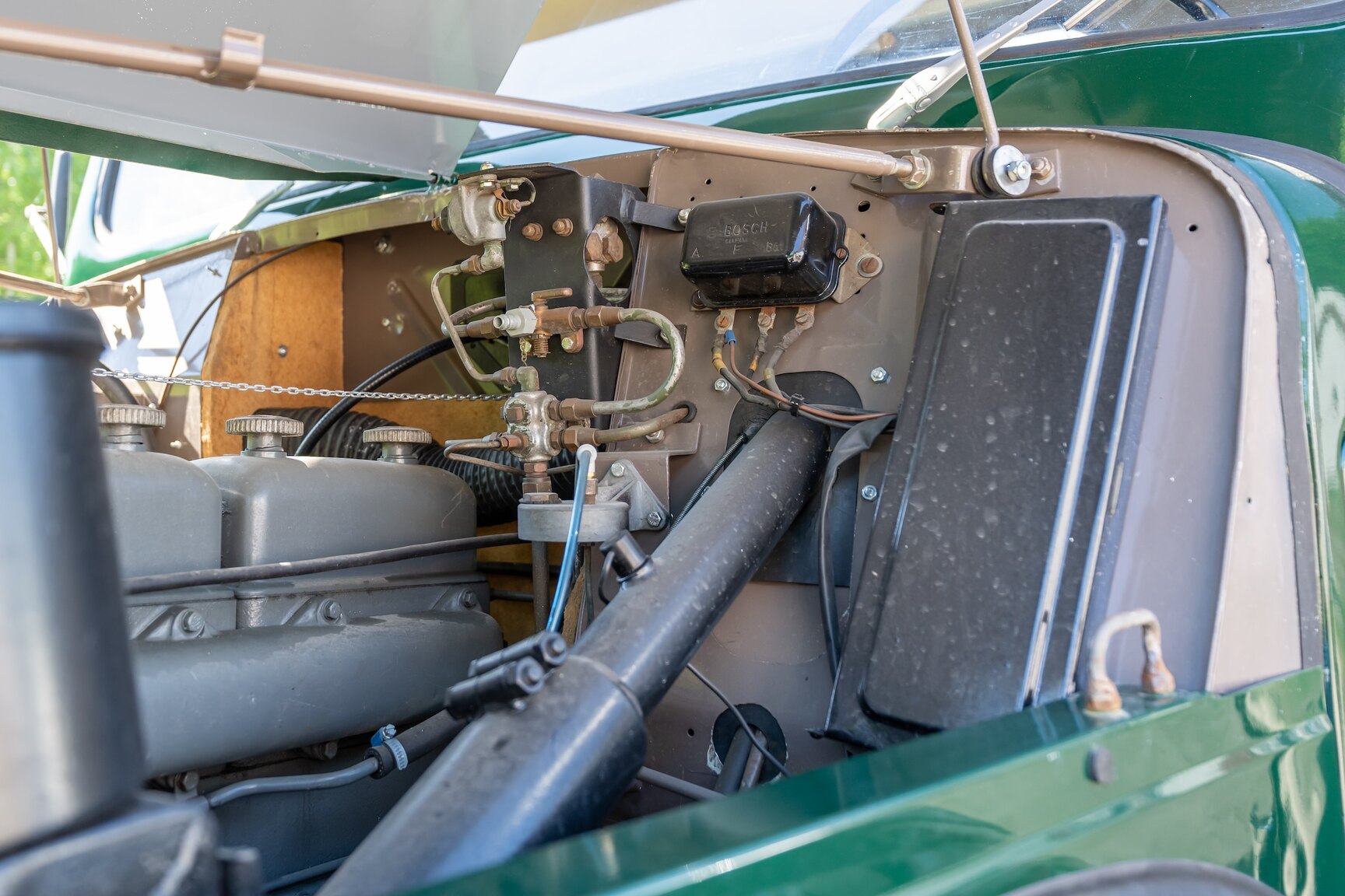 1956 Scania Vabis L71, Mekanik