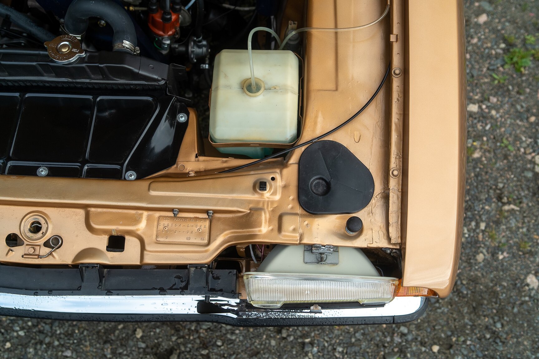 Image of 1975 Ford Capri 1600 mechanics