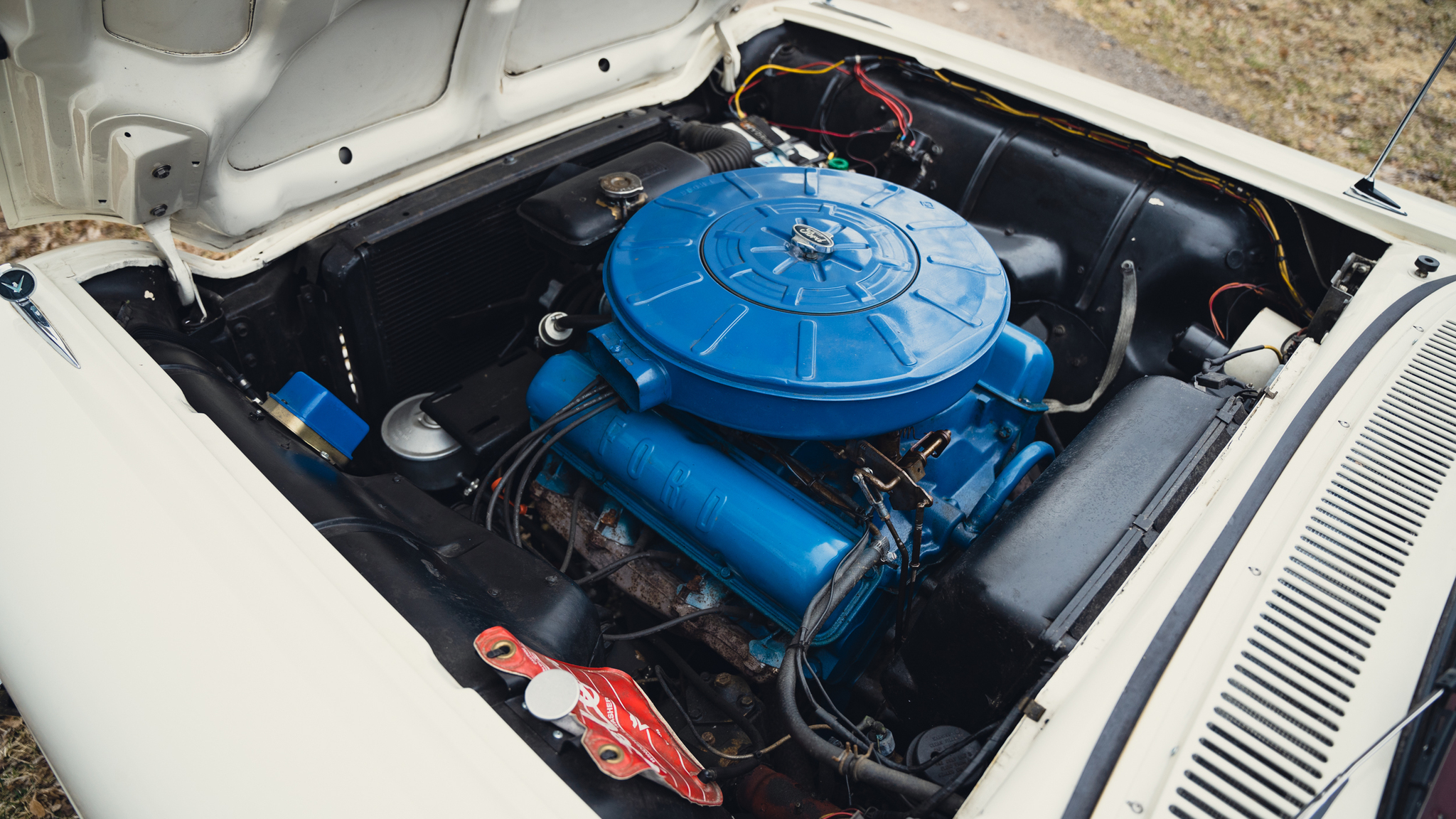 1959 Ford Thunderbird hardtop (6), Mekanik