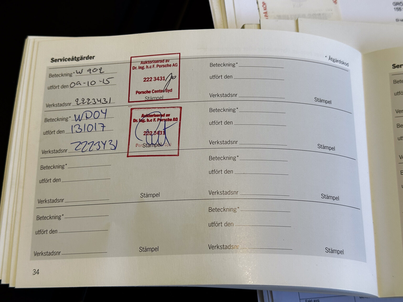 Dokumentation, 2008 Porsche 911 Turbo Cabriolet (11)