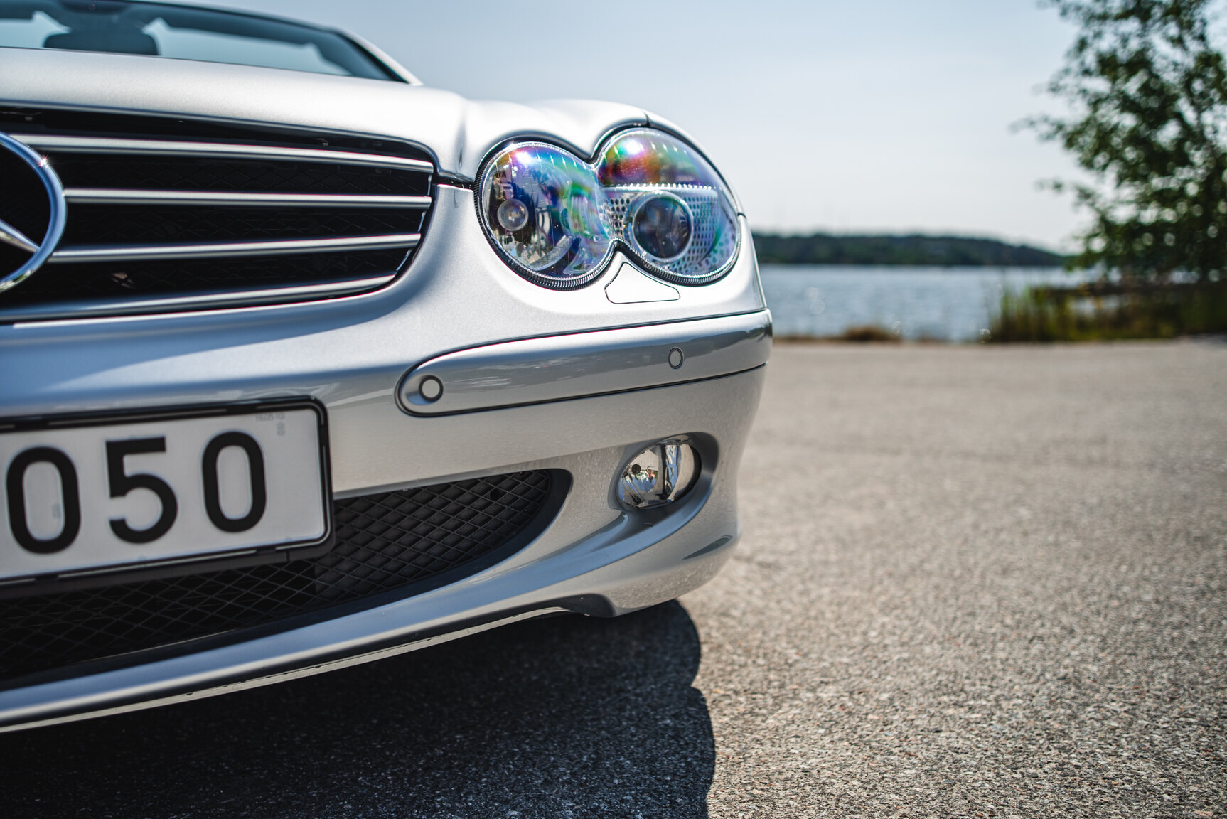 Exteriörbild på 2006 Mercedes-Benz SL 350