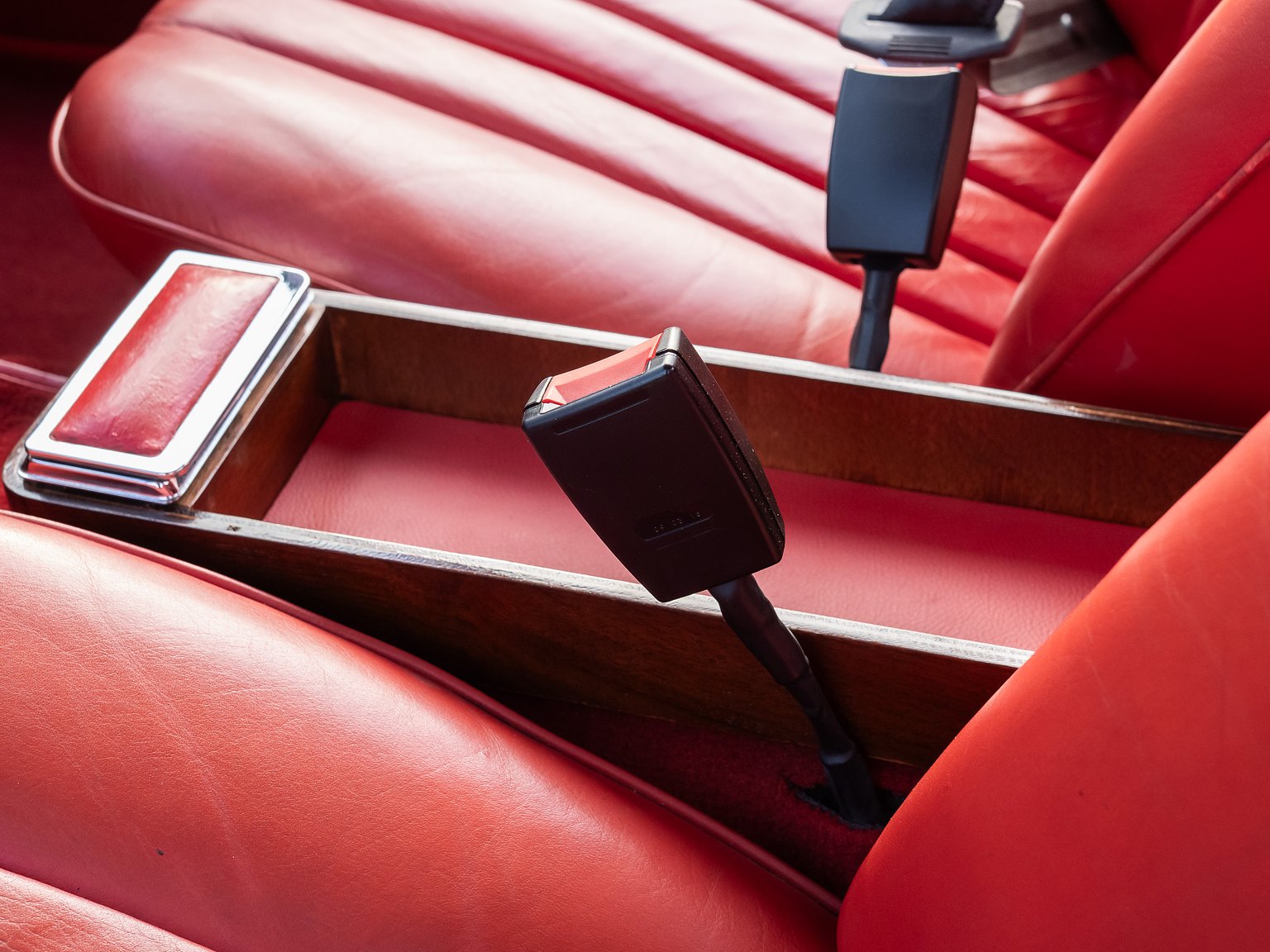 Interiörbild 1966 Mercedes-Benz 230 SL "Pagoda"