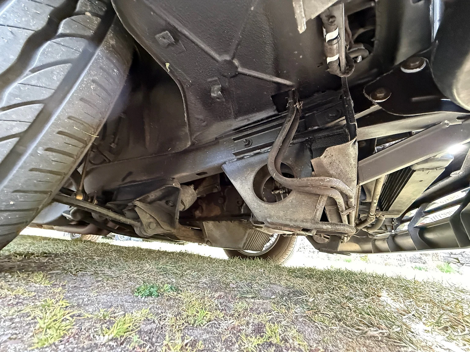 Image of 1985 BMW 635 CSiA (E24) mechanics (43)