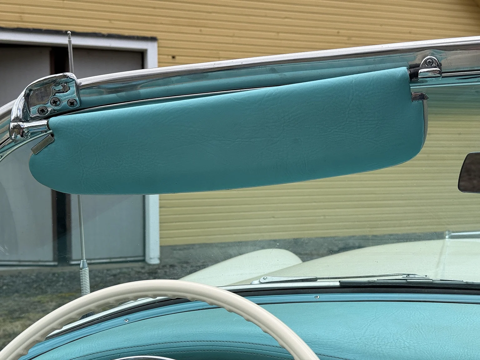 Interiörbild 1955 Oldsmobile Super 88 (69)