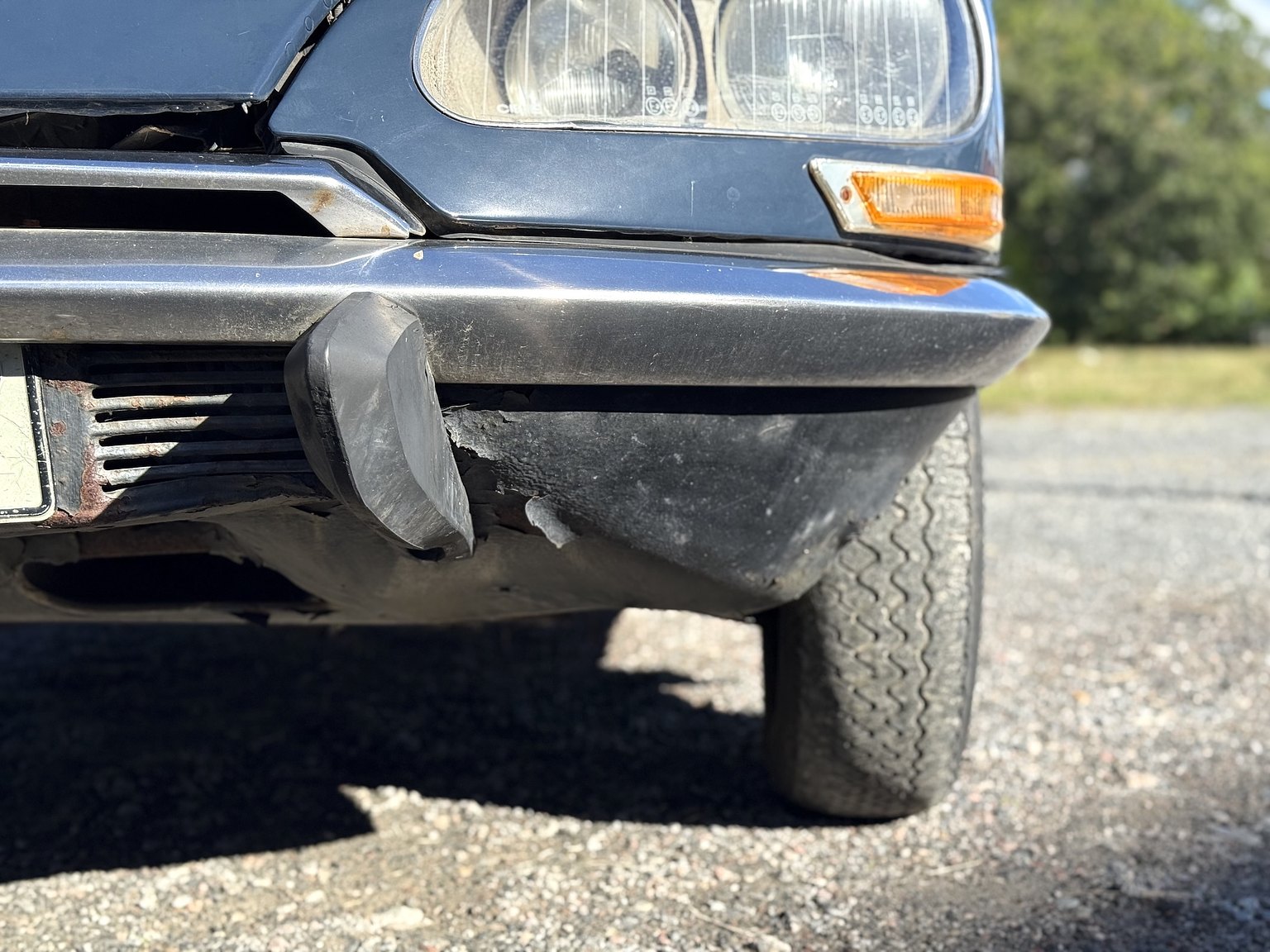 Exteriörbild på 1973 Citroën DS 23 Break
