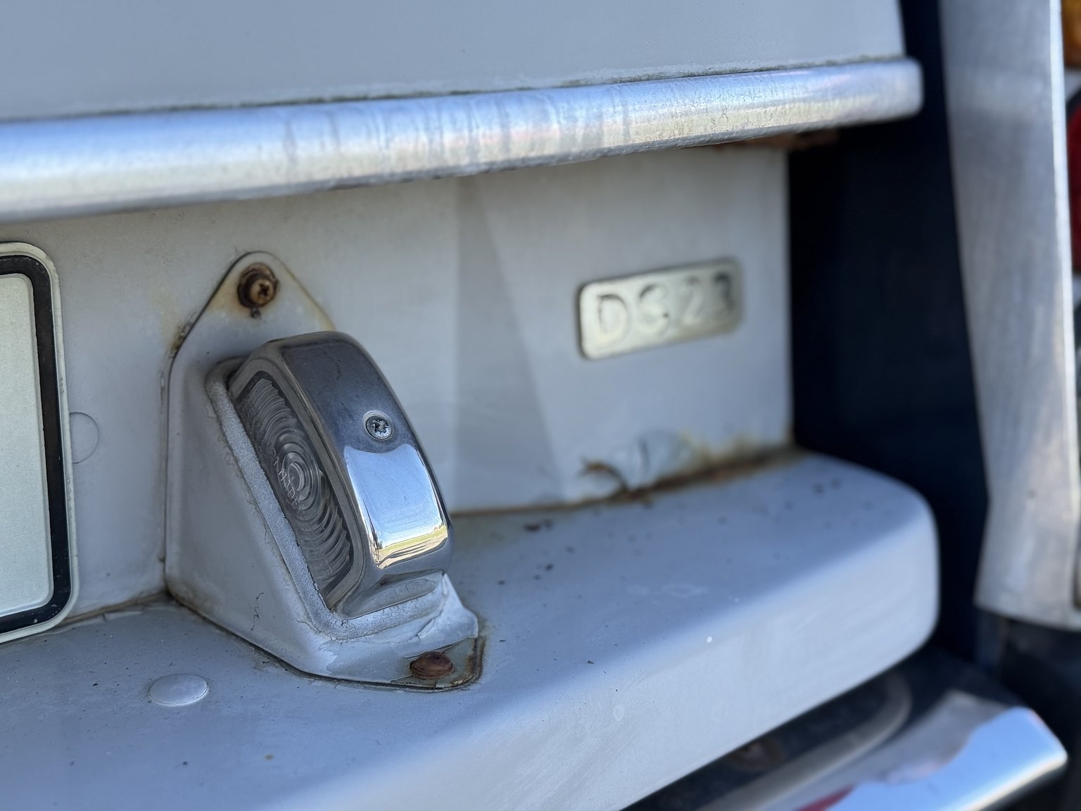 Exteriörbild på 1973 Citroën DS 23 Break