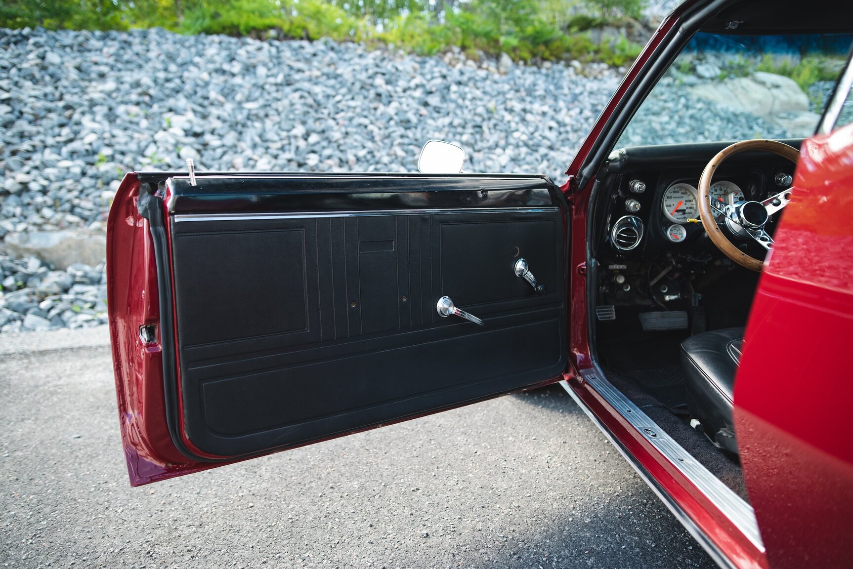 Interiörbild 1967 Chevrolet Camaro