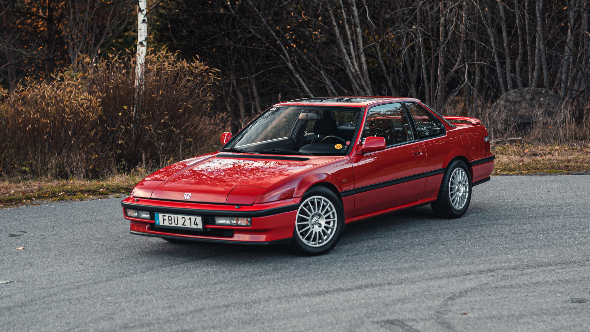 Exteriörbild på 1990 Honda Prelude (2)