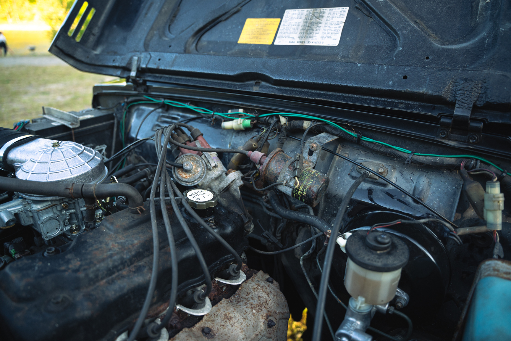 Image of 1987 Suzuki SJ413 long mechanics