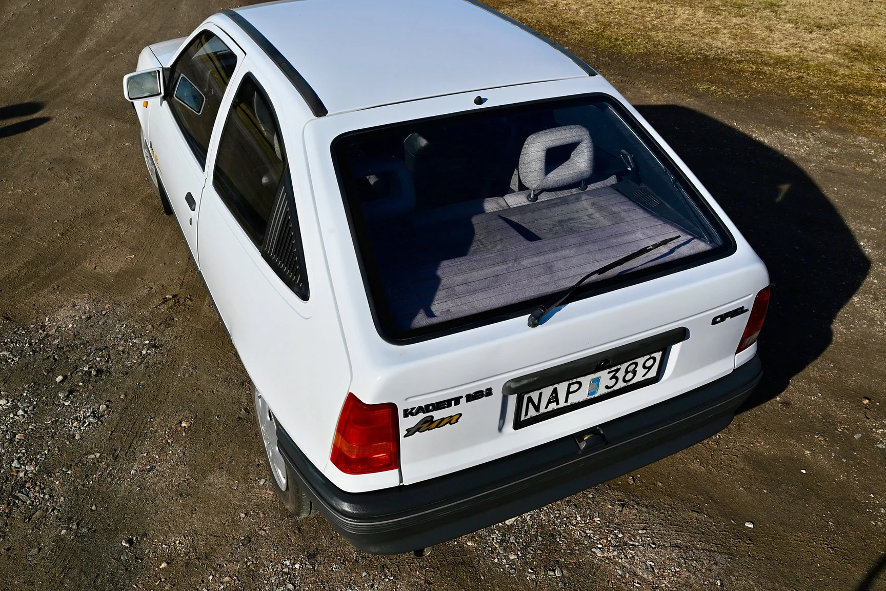 Exteriörbild på 1991 Opel Kadett Fun - NO RESERVE (27)