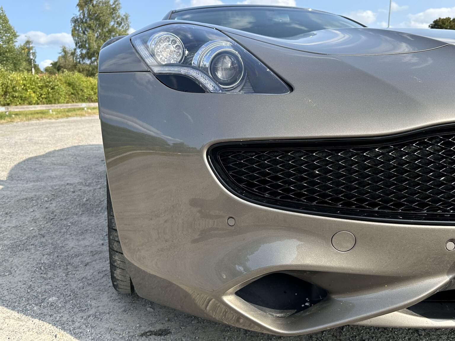 Exteriörbild på 2012  Fisker Karma