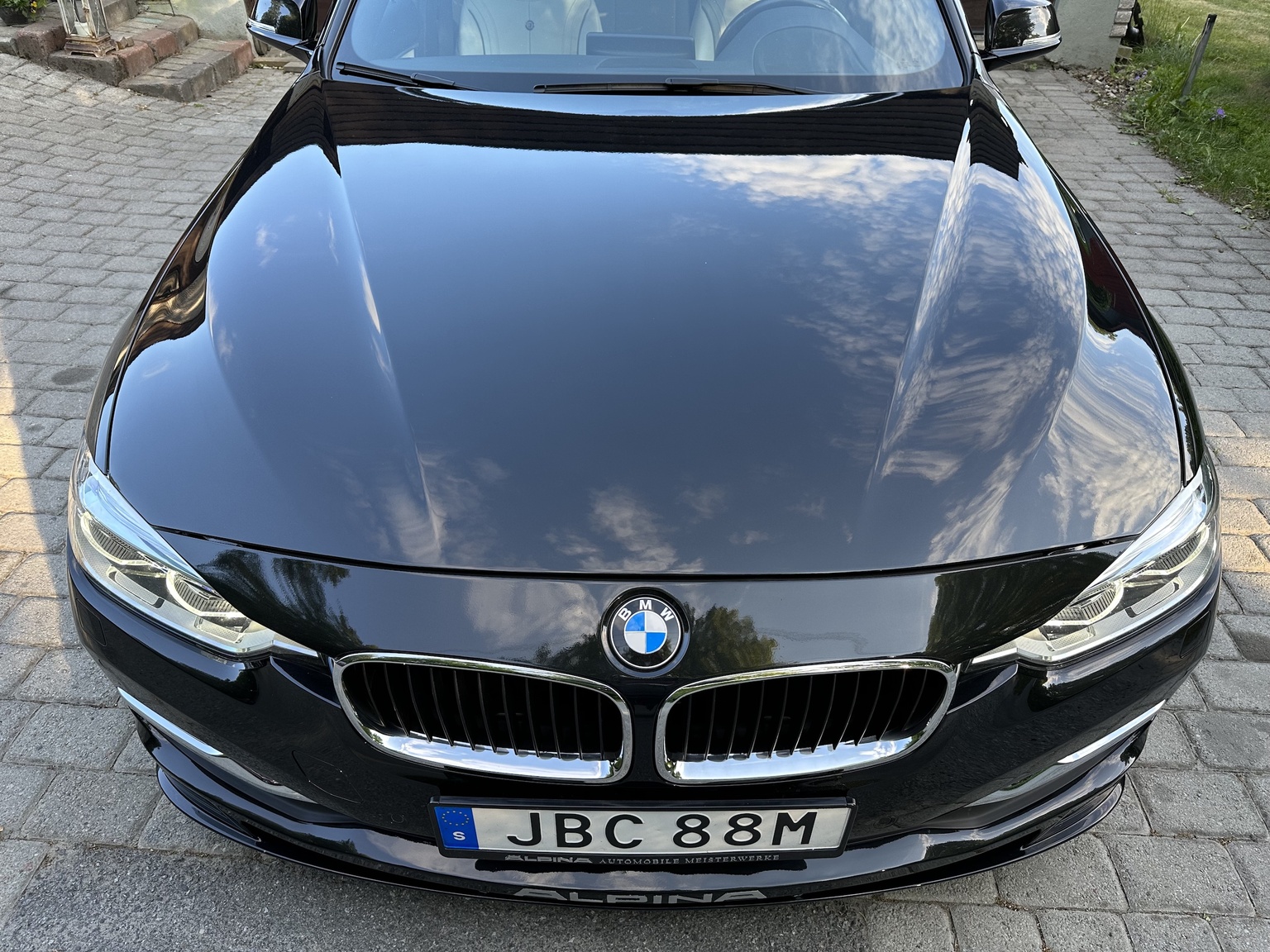 Exterior image of 2017 Alpina D3 Bi-Turbo Allrad