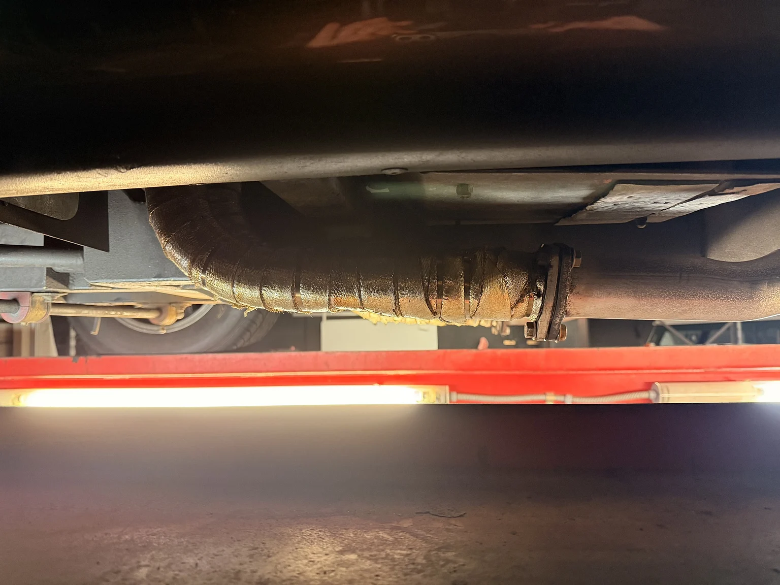 2018 Superformance Cobra (31), Mekanik