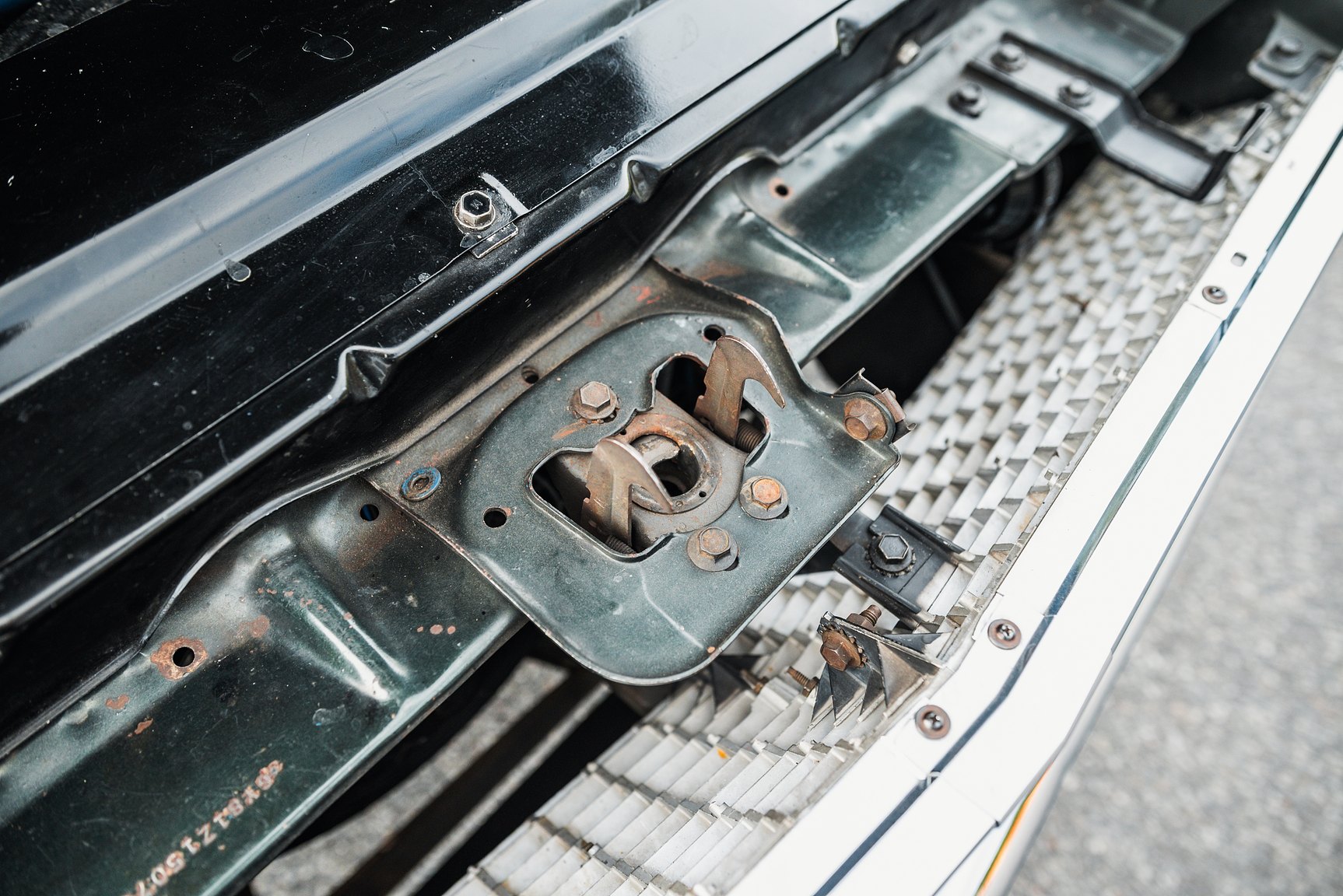 Image of 1966 Ford Thunderbird Town Hardtop mechanics