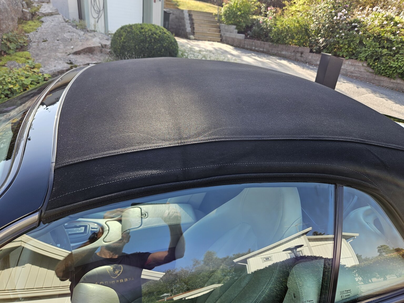 Exteriörbild på 1998 Jaguar XK8 Cabriolet