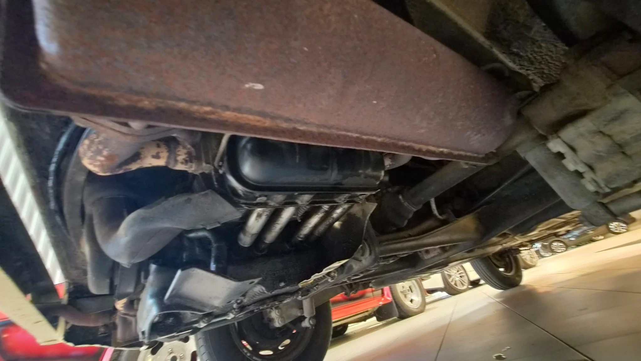 Image of 1973 Volkswagen Type 181 mechanics (8)