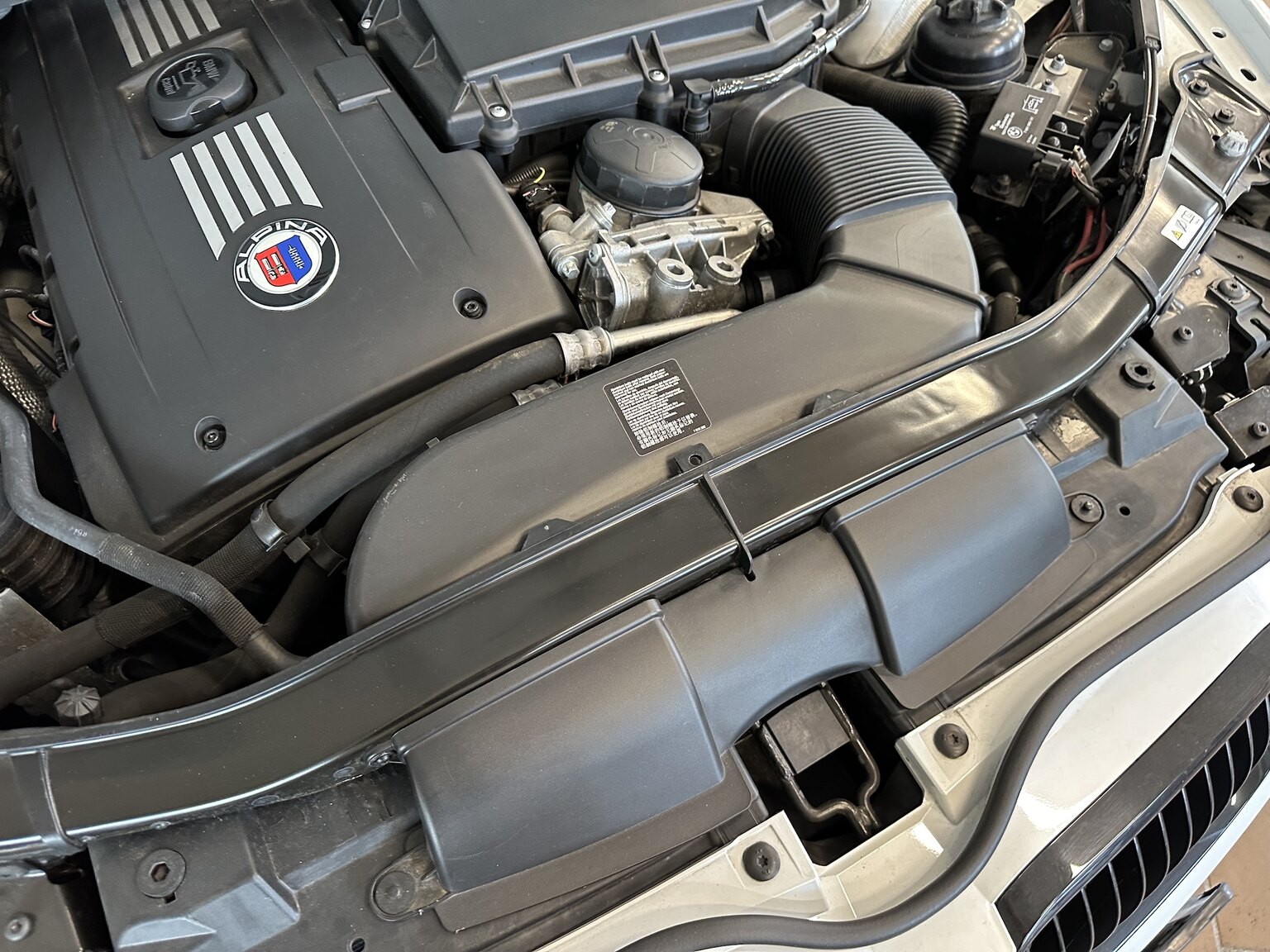 2012 ALPINA B3 GT3 Switch-Tronic, Mekanik