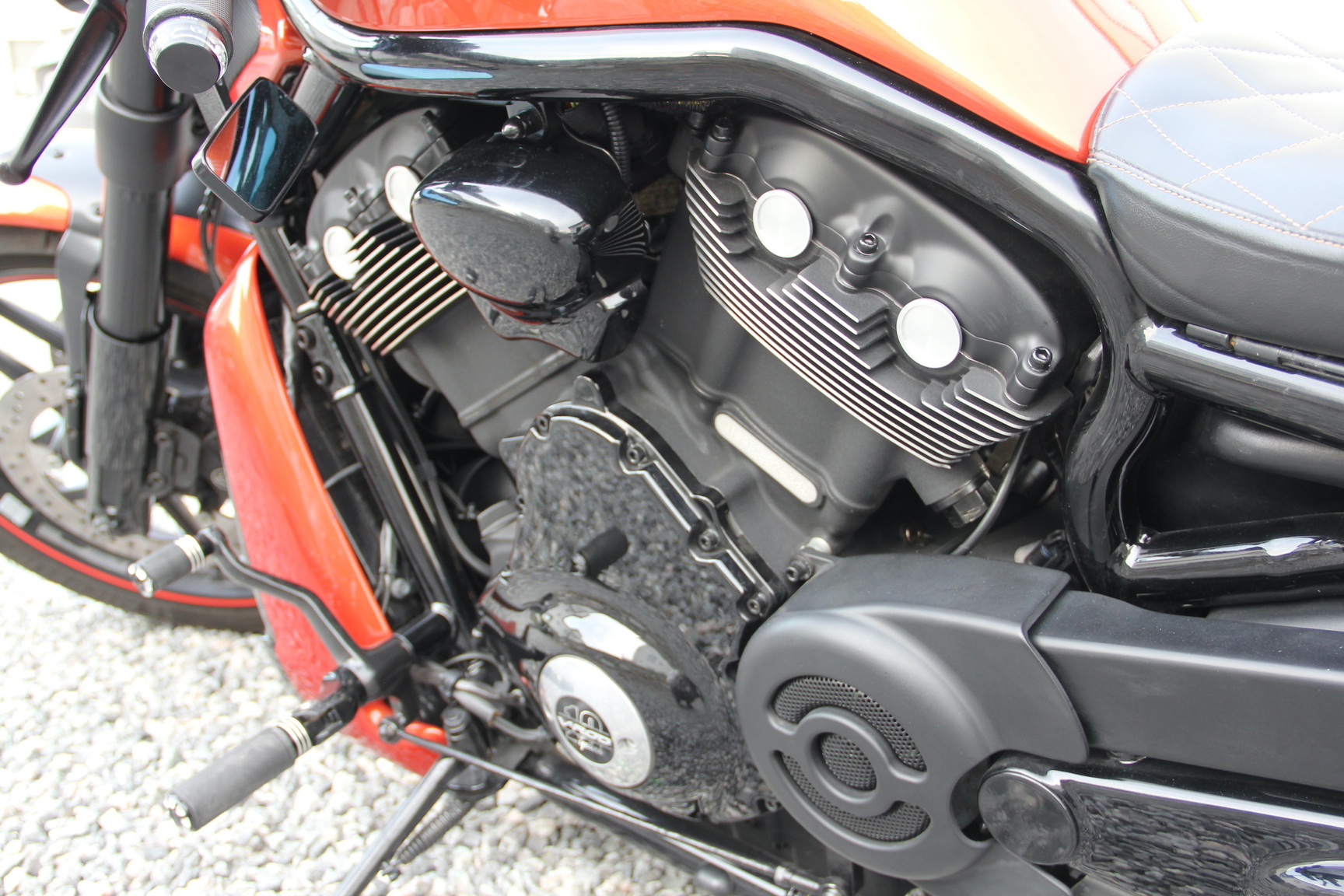 Image of 2012 Harley Davidson Night Rod Custom (4) mechanics