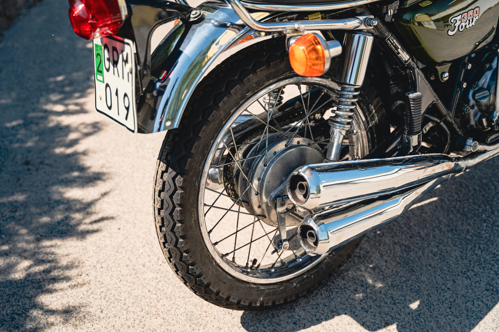 Aussenfoto 1973 Honda CB 350 Four