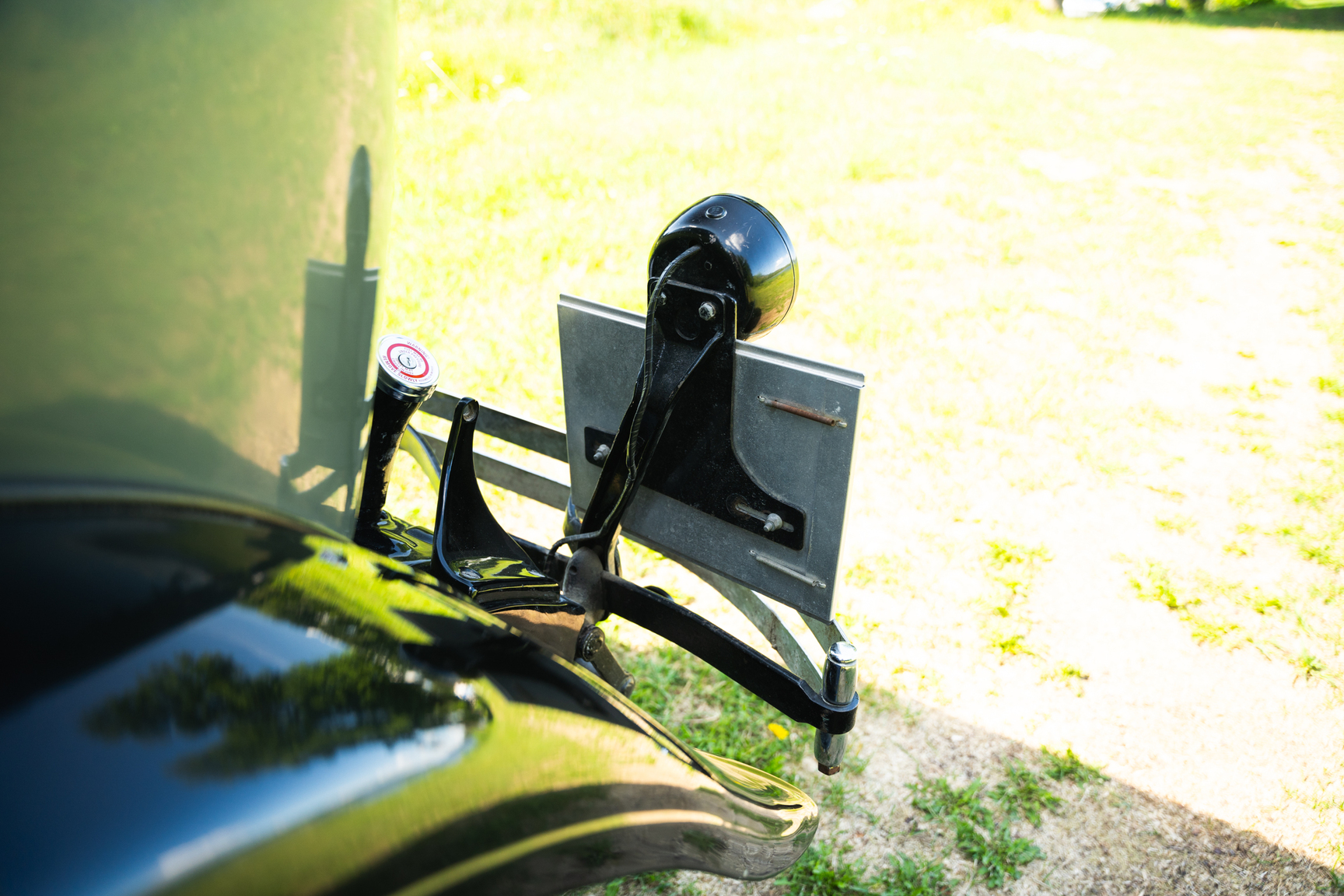 Exteriörbild på 1929 Dodge Brother Six