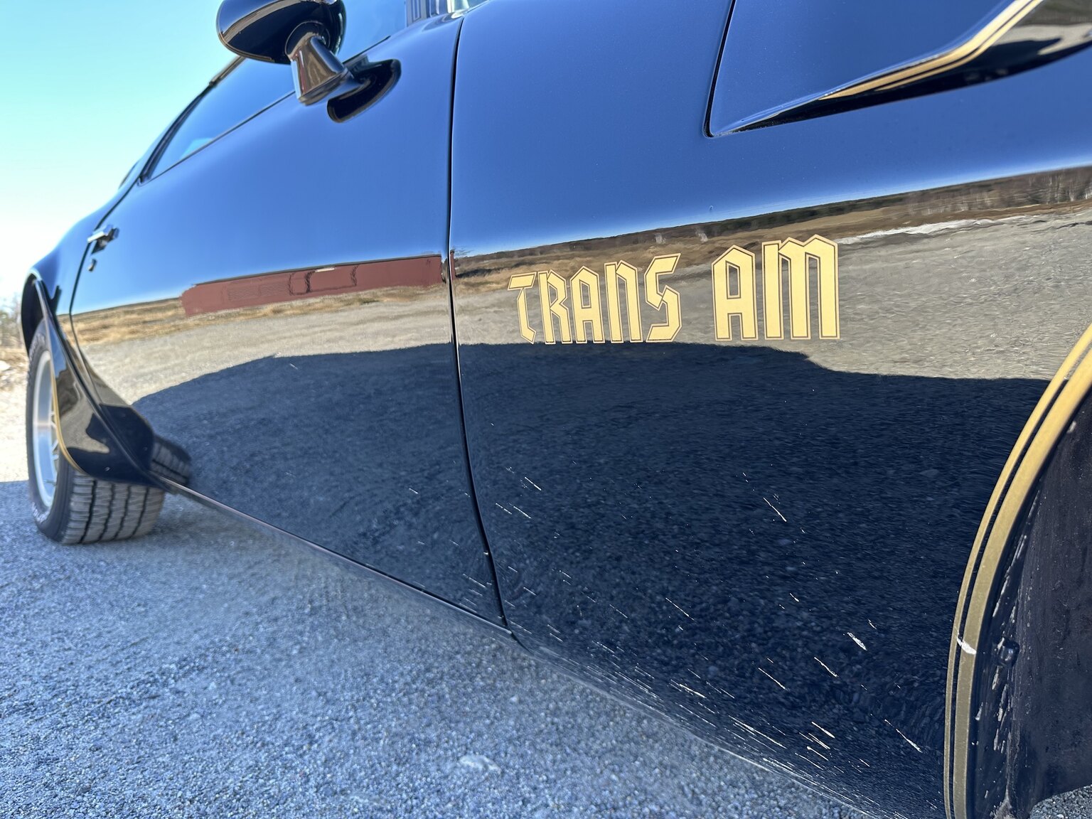 Exteriörbild på 1978 Pontiac Trans Am Bandit 400